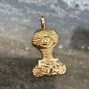 14K Gold E. T. Charm-Vintage-RARE!!